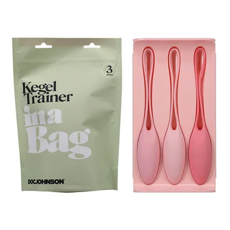 Female Sex Toys Fairvillacom In A Bag Kegel Trainer Pink