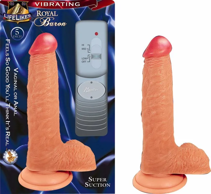 Female Sex Toys Fairvillacom LIFELIKE ROYAL BARON VIBRATING