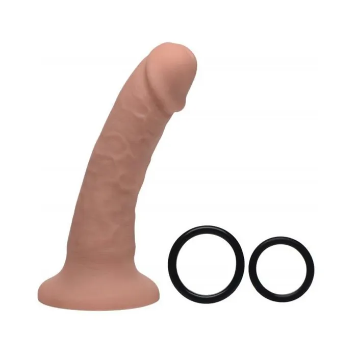 Female Sex Toys Fairvillacom Seducer 7 Inch Silicone Dildo With Harness