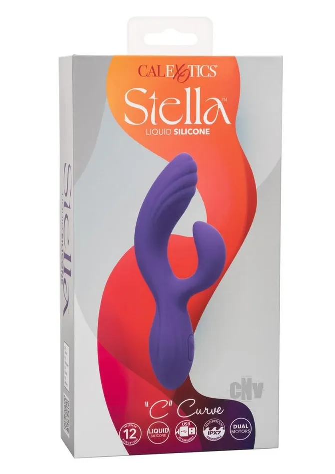 Female Sex Toys Fairvillacom Stella Liquid Silicone C Curve