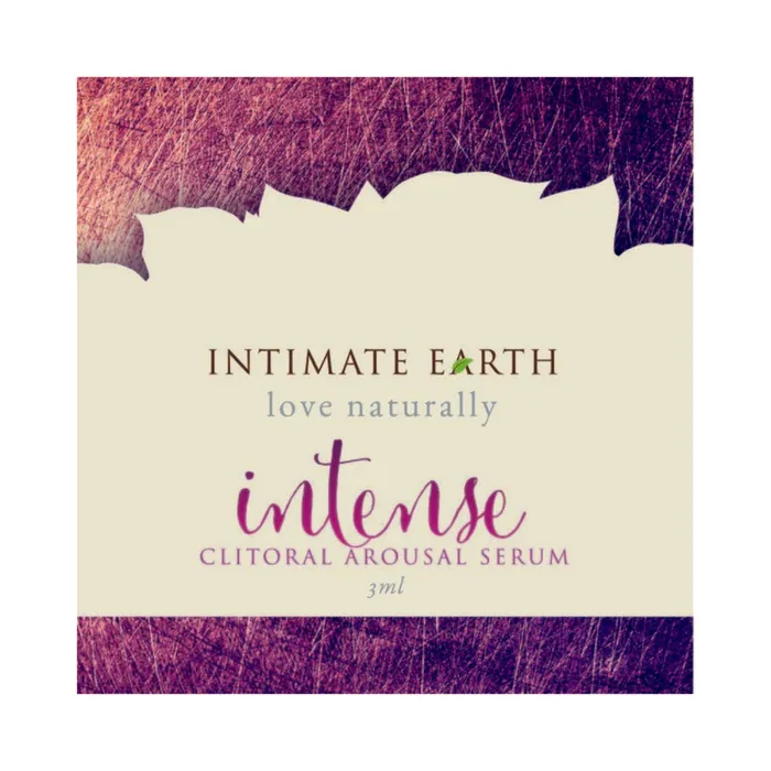 Female Sex Toys Intimate Earth Intense Clitoral Pleasure Gel Foil Sample Size Fairvillacom Female Sex Toys Intimate Earth Intense Clitoral Pleasure Gel Foil Sample Size Fairvillacom