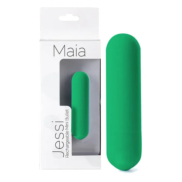 Female Sex Toys Maia Jessi Emerald 76 cm USB Rechargeable Bullet ShhhWndsr Female Sex Toys Maia Jessi Emerald 76 cm USB Rechargeable Bullet ShhhWndsr