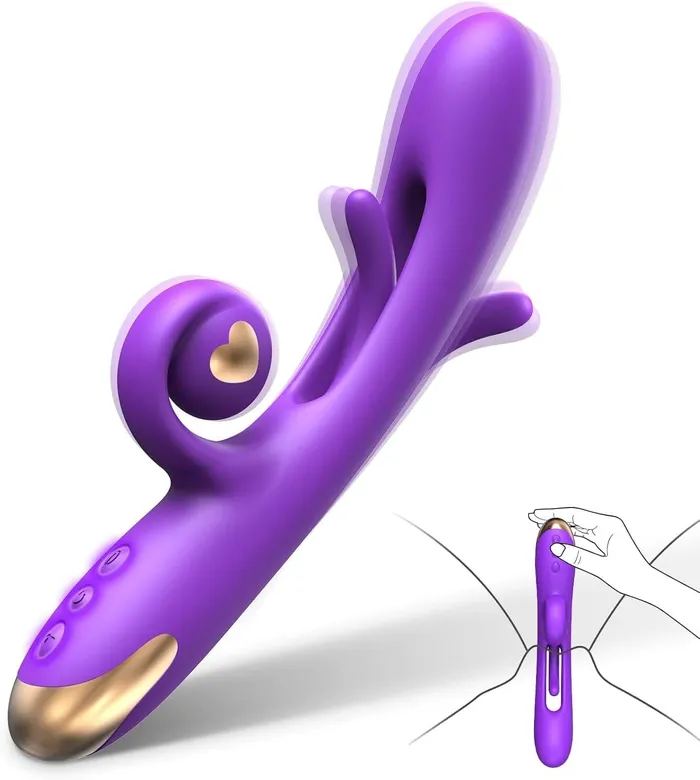 Female Sex Toys MOIAME Flapping G Spot Vibrator Dildo