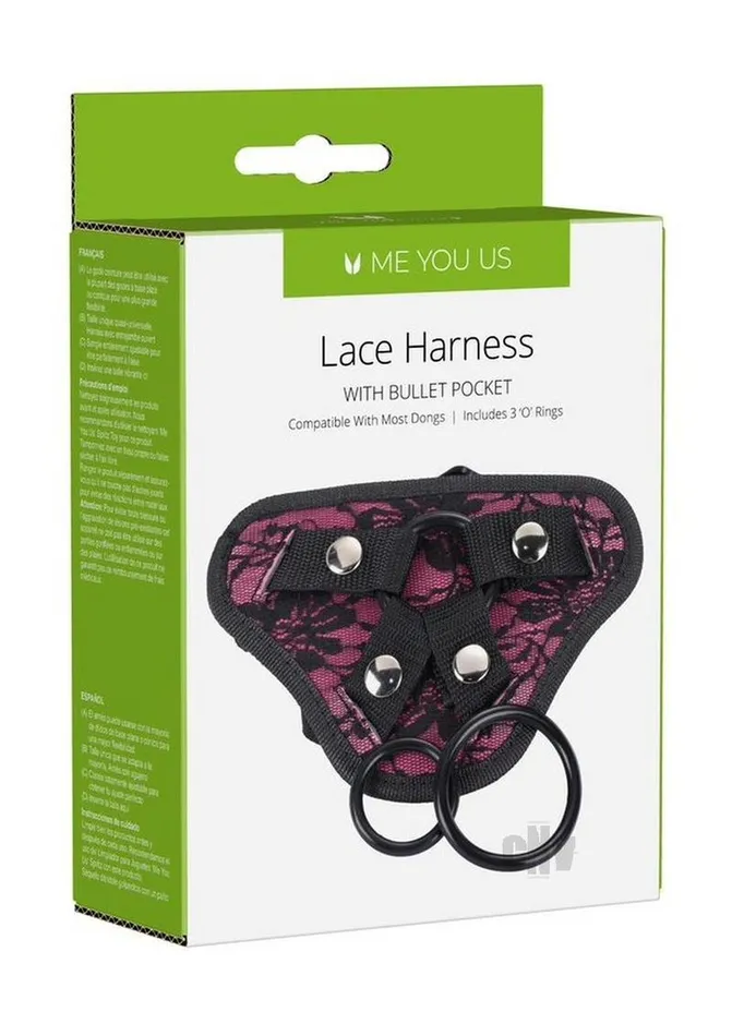 Female Sex Toys Myu Adjustable Harness Pnk Fairvillacom