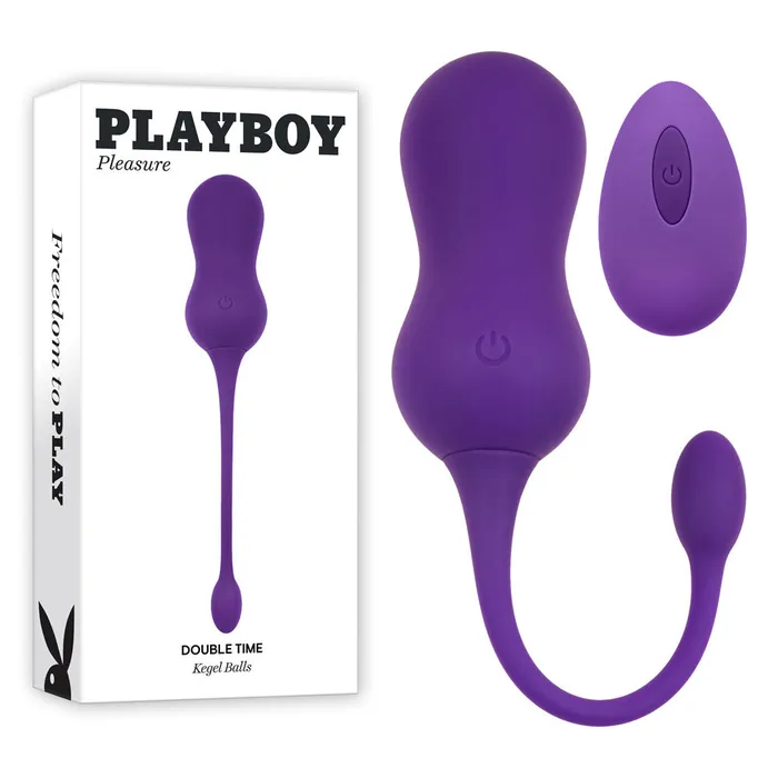 Female Sex Toys Playboy Pleasure DOUBLE TIME Kegels ShhhWndsr
