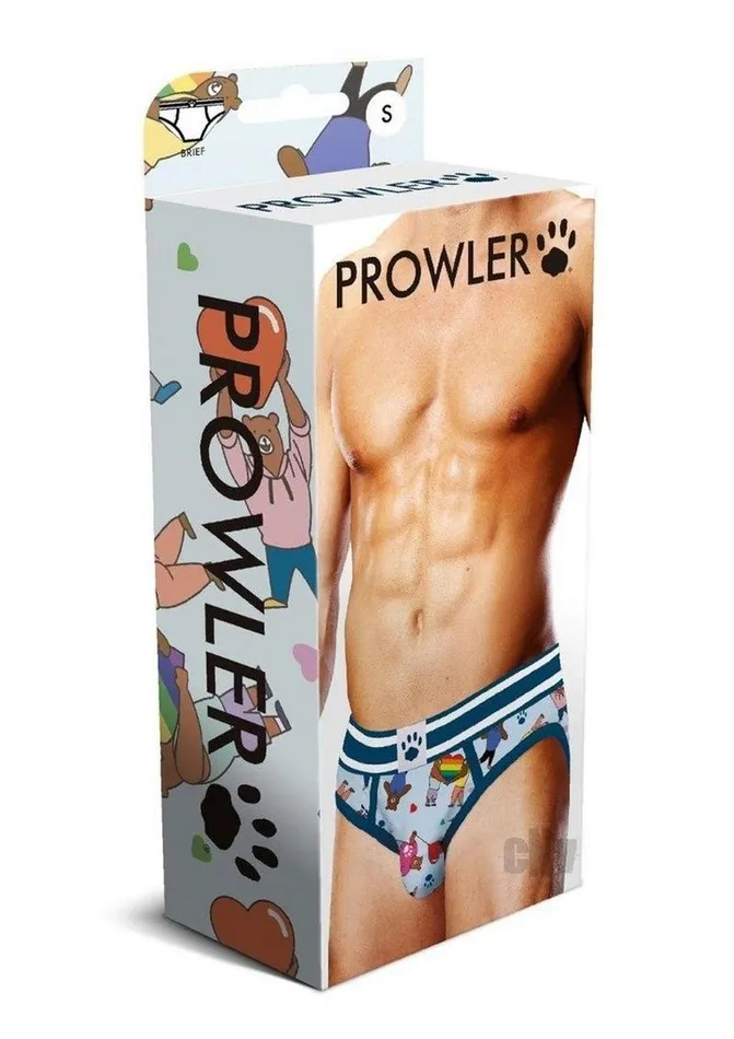Female Sex Toys Prowler Bears Whearts Brief Sm Blu Fairvillacom