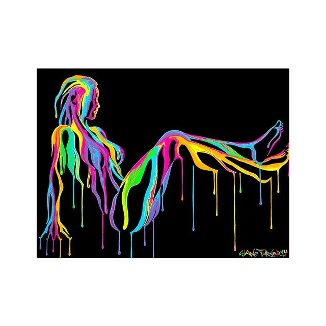Female Sex Toys Sexy Girl 2 of 2 Pop Art work printed on canvas ShhhOb