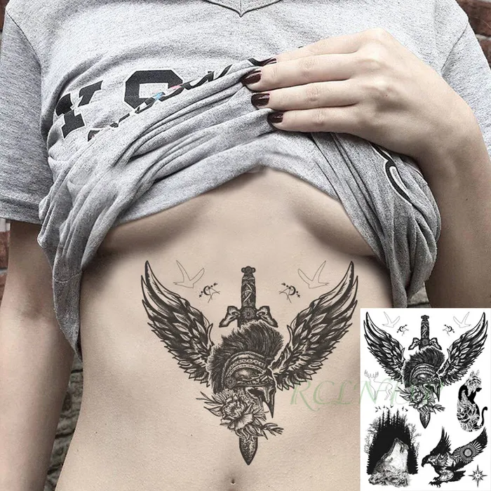 Female Sex Toys ShhhOb Temporary tattoos Women or Men MEDIUM assorted selection No 1