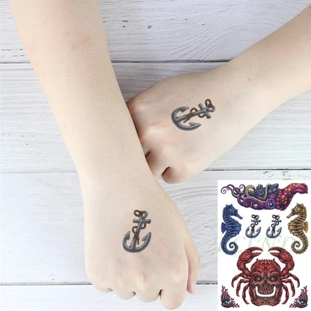 Female Sex Toys ShhhOb Temporary tattoos Women or Men MEDIUM assorted selection No 1