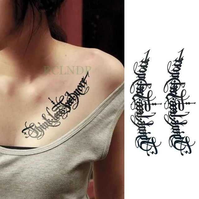Female Sex Toys ShhhOb Temporary tattoos Women or Men MEDIUM assorted selection No 1