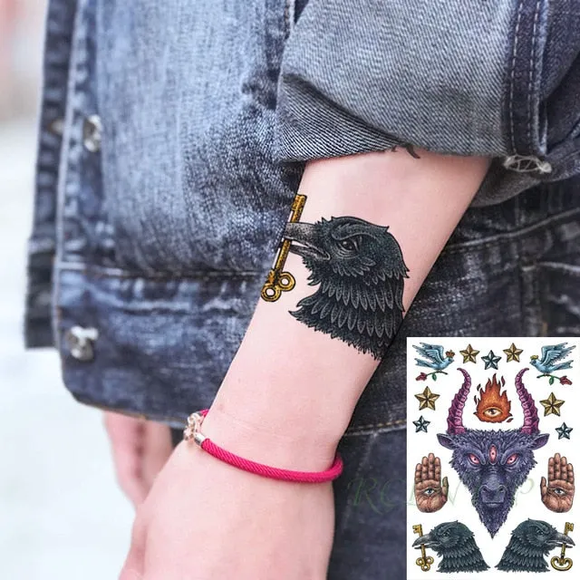 Female Sex Toys ShhhOb Temporary tattoos Women or Men MEDIUM assorted selection No 1