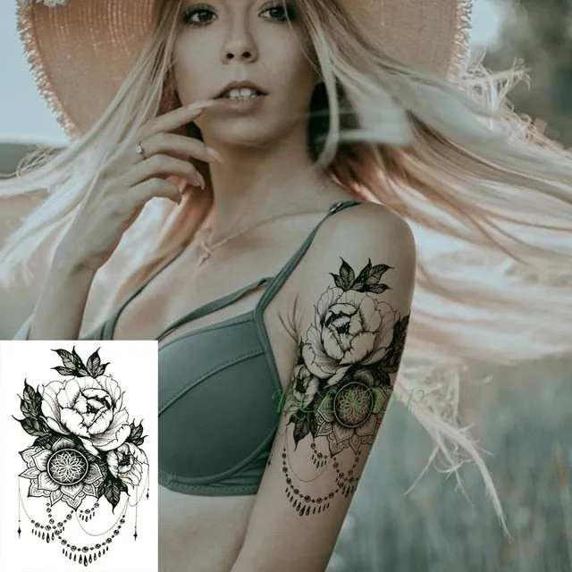 Female Sex Toys ShhhOb Temporary tattoos Women or Men MEDIUM assorted selection No 1