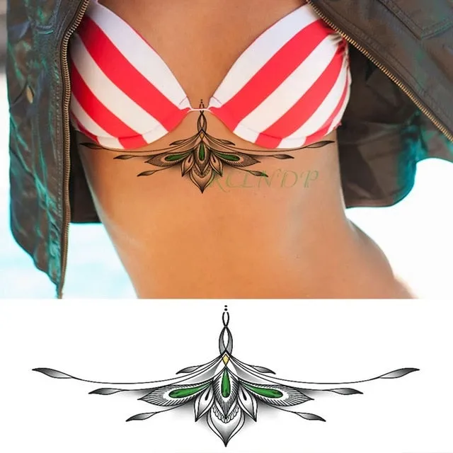 Female Sex Toys ShhhOb Temporary tattoos Women or Men MEDIUM assorted selection No 1