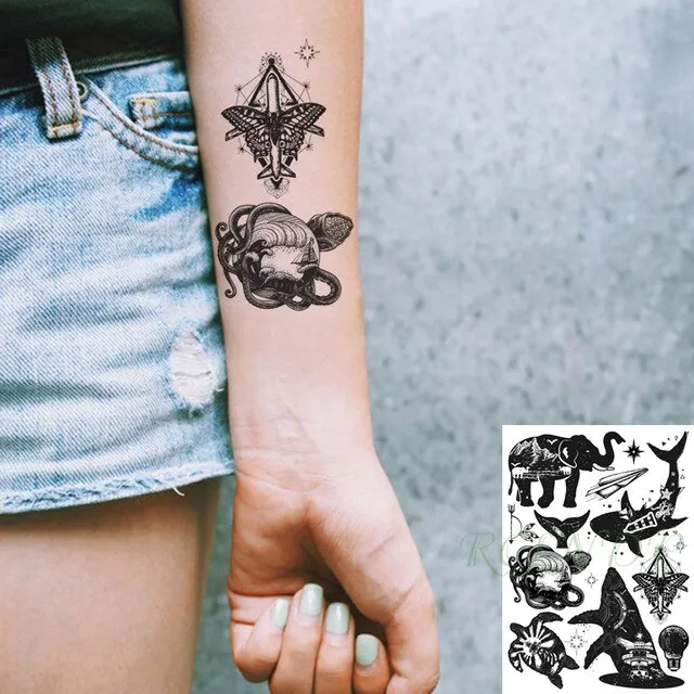 Female Sex Toys ShhhOb Temporary tattoos Women or Men MEDIUM assorted selection No 1