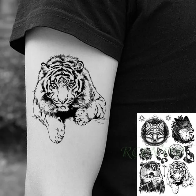 Female Sex Toys ShhhOb Temporary tattoos Women or Men MEDIUM assorted selection No 1