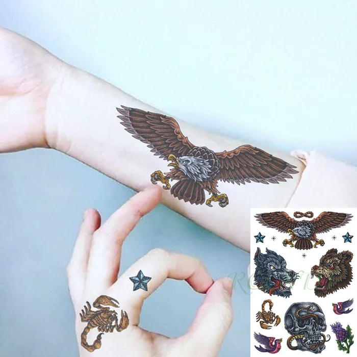 Female Sex Toys ShhhOb Temporary tattoos Women or Men MEDIUM assorted selection No 1