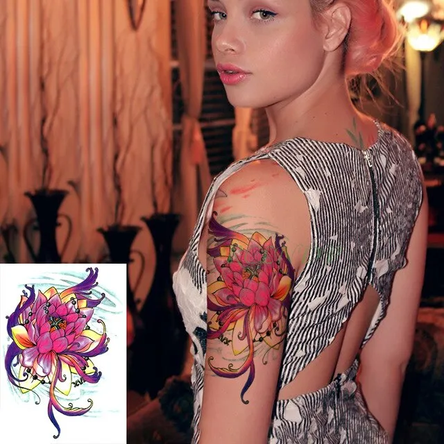 Female Sex Toys ShhhOb Temporary tattoos Women or Men MEDIUM assorted selection No 1