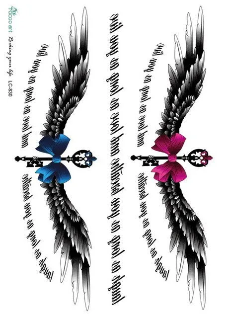 Female Sex Toys ShhhOb Temporary tattoos Women or Men MEDIUM assorted selection No 1