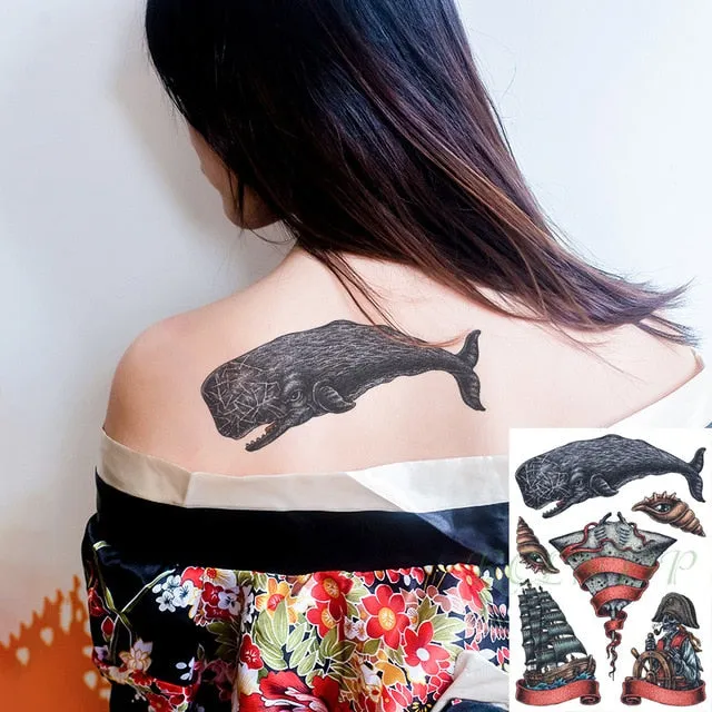 Female Sex Toys ShhhOb Temporary tattoos Women or Men MEDIUM assorted selection No 1