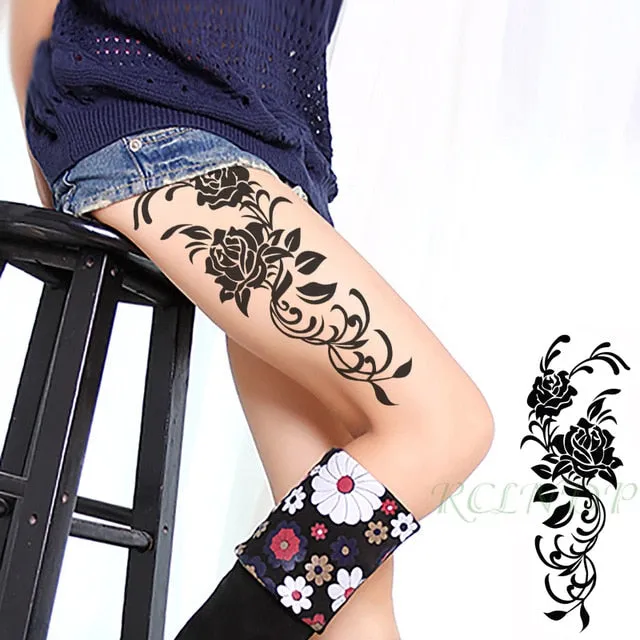 Female Sex Toys ShhhOb Temporary tattoos Women or Men MEDIUM assorted selection No 1