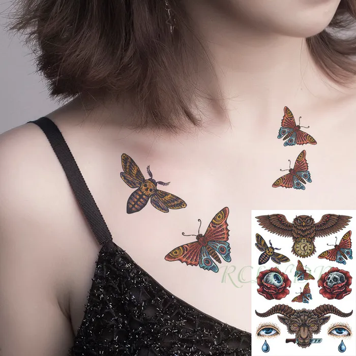 Female Sex Toys ShhhOb Temporary tattoos Women or Men MEDIUM assorted selection No 1