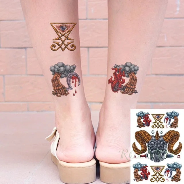 Female Sex Toys ShhhOb Temporary tattoos Women or Men MEDIUM assorted selection No 1