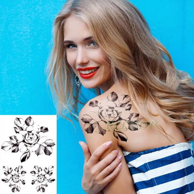 Female Sex Toys ShhhOb Temporary tattoos Women or Men MEDIUM assorted selection No 1