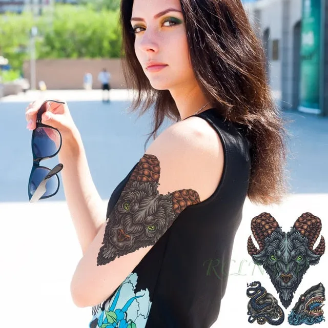 Female Sex Toys ShhhOb Temporary tattoos Women or Men MEDIUM assorted selection No 1