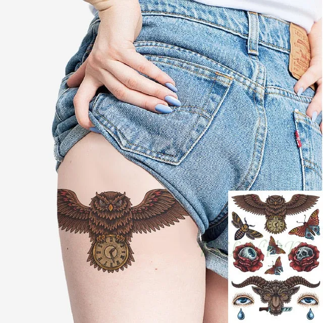 Female Sex Toys ShhhOb Temporary tattoos Women or Men MEDIUM assorted selection No 1