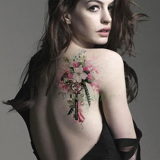 Female Sex Toys ShhhOb Temporary tattoos Women or Men MEDIUM assorted selection No 1