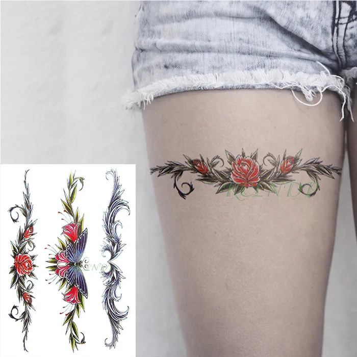 Female Sex Toys ShhhOb Temporary tattoos Women or Men MEDIUM assorted selection No 1