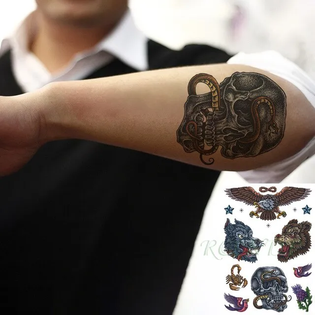 Female Sex Toys ShhhOb Temporary tattoos Women or Men MEDIUM assorted selection No 1