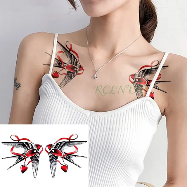 Female Sex Toys ShhhOb Temporary tattoos Women or Men MEDIUM assorted selection No 1