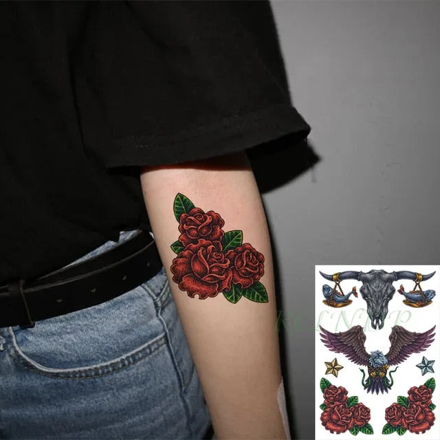 Female Sex Toys ShhhOb Temporary tattoos Women or Men MEDIUM assorted selection No 1
