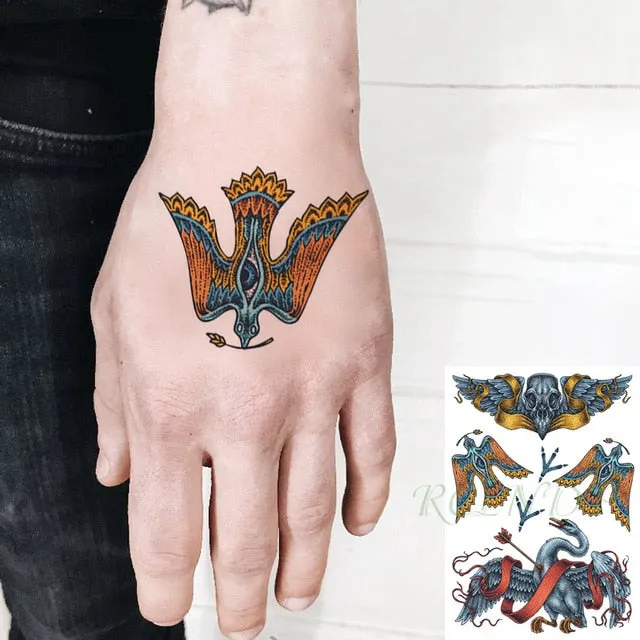 Female Sex Toys ShhhOb Temporary tattoos Women or Men MEDIUM assorted selection No 1