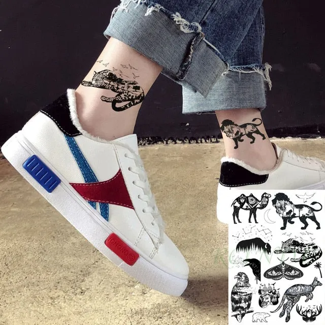 Female Sex Toys ShhhOb Temporary tattoos Women or Men MEDIUM assorted selection No 1