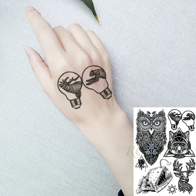Female Sex Toys ShhhOb Temporary tattoos Women or Men MEDIUM assorted selection No 1