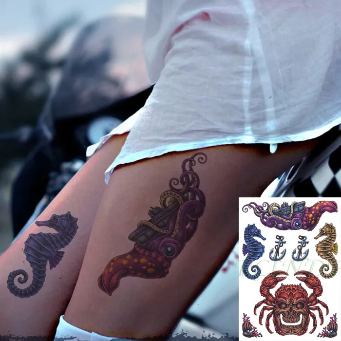 Female Sex Toys ShhhOb Temporary tattoos Women or Men MEDIUM assorted selection No 1