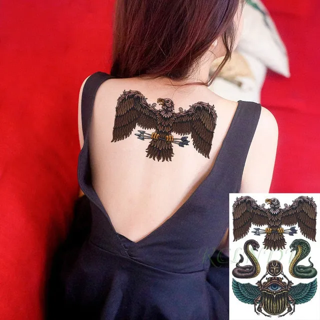 Female Sex Toys ShhhOb Temporary tattoos Women or Men MEDIUM assorted selection No 1
