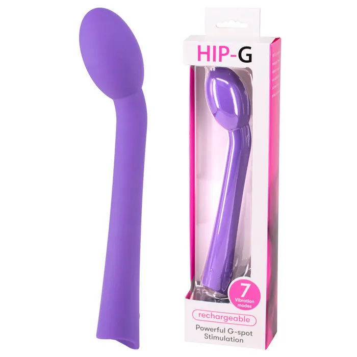 Female Sex Toys ShhhWndsr Hip G Rechargeable USB Rechargeable Vibrator