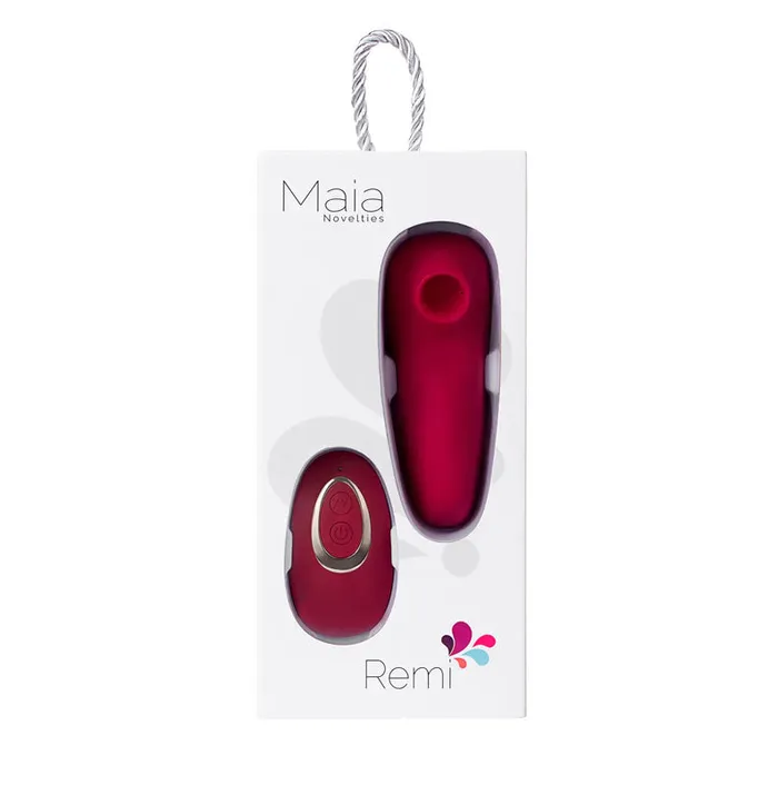 Female Sex Toys ShhhWndsr Maia Remi USB Rechargeable Panty Vibe with Suction Female Sex Toys ShhhWndsr Maia Remi USB Rechargeable Panty Vibe with Suction