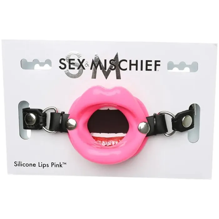 Female Sex Toys ShhhWndsr Sex Mischief Silicone Lips Mouth Gag Female Sex Toys ShhhWndsr Sex Mischief Silicone Lips Mouth Gag