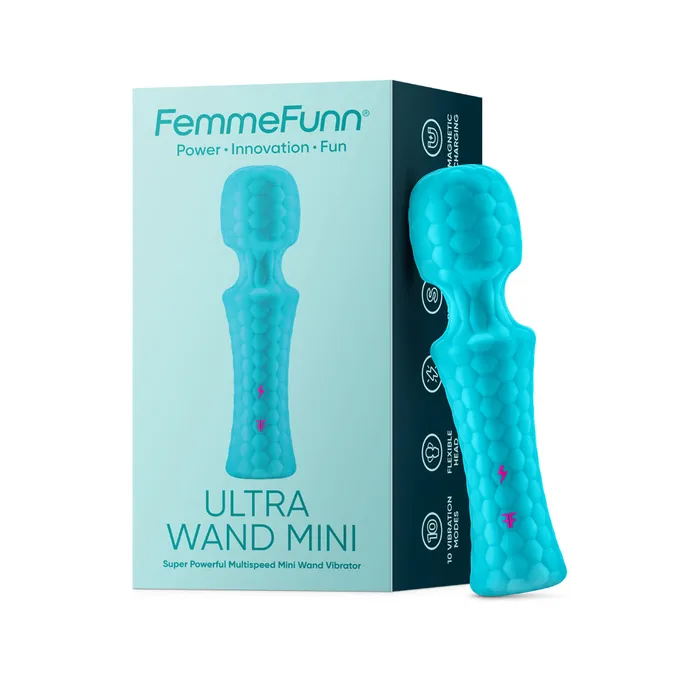 Female Sex Toys Ultra Wand Mini Turquoise Fairvillacom