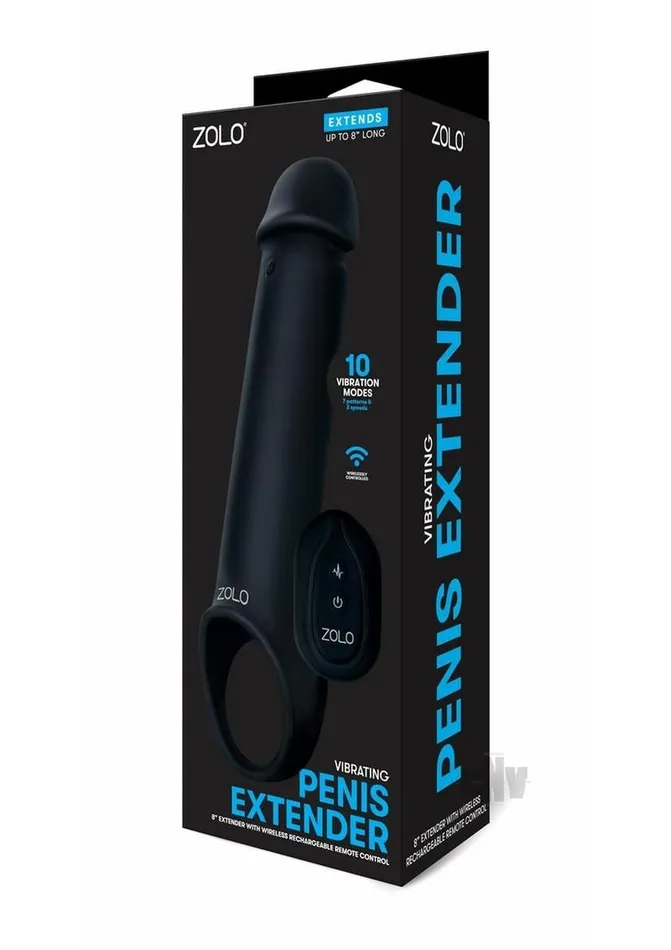 Female Sex Toys Xgen Llc Zolo Vibe Remote Penis Extender Strap