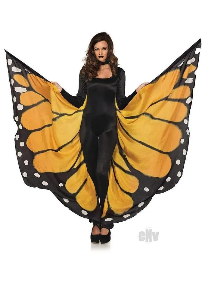 Festival Butterfly Wing Halter Cape Orange One Size Black Fairvillacom Bodystockings Playsuits Festival Butterfly Wing Halter Cape Orange One Size Black Fairvillacom Bodystockings Playsuits