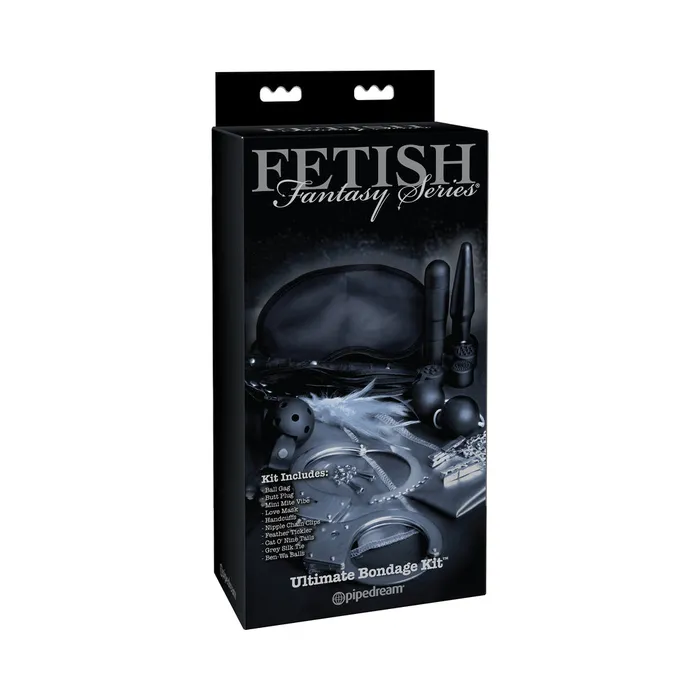 Fetish Fantasy Limited Edition Series Ultimate Bondage Kit Fairvillacom Couples