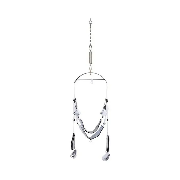 Fetish Fantasy Series Bondage Swing White Fairvillacom Couples