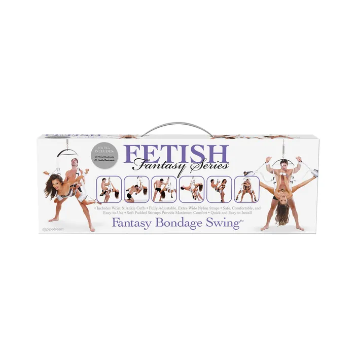 Fetish Fantasy Series Bondage Swing White Fairvillacom Couples