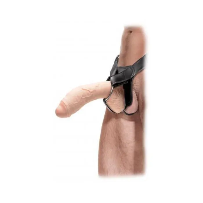 FF Extreme Hollow Strap On Black Fairvillacom Female Sex Toys