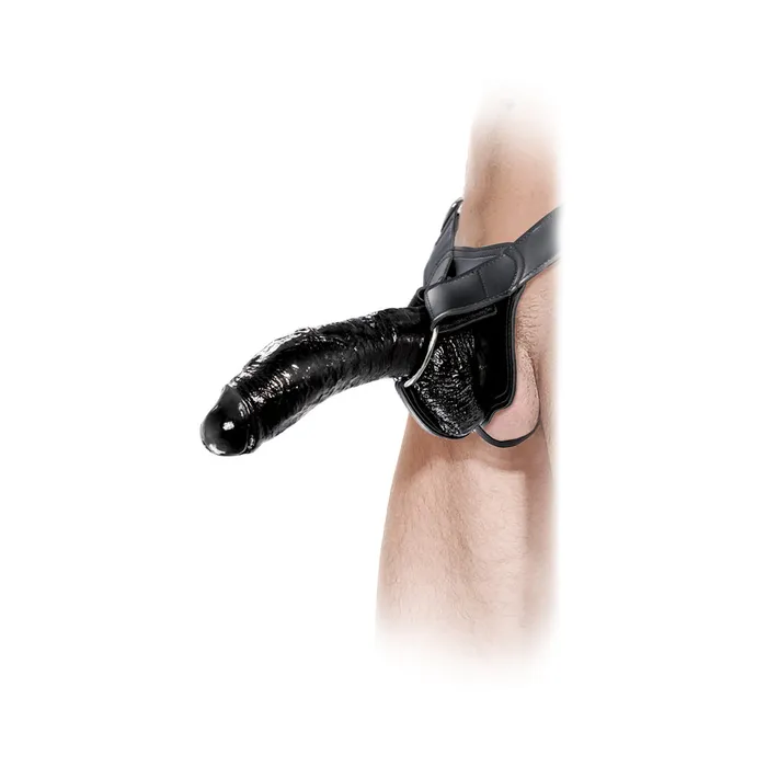 FF Extreme Hollow Strap On Black Fairvillacom Female Sex Toys